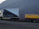 LKW Werbung für Austroblast