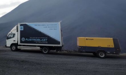 LKW Werbung_Austroblast