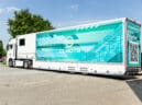 LKW Werbung für CFMOTO