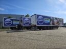 LKW Werbung für Culina