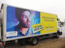 LKW Werbung für Frachtmeister