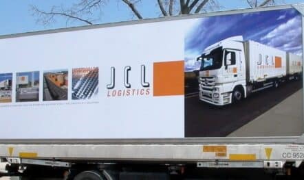 LKW Werbung_JCL Logistics