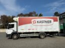 LKW Werbung für Kastner
