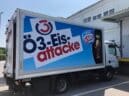 LKW Werbung für Ö3