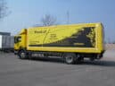 LKW Werbung für Post AT
