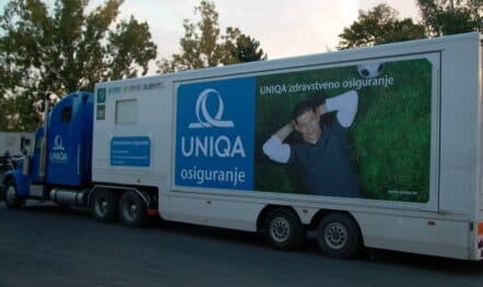 LKW Werbung_Uniqa
