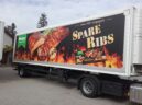 LKW Werbung für Wiesbauer