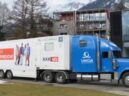 LKW Werbung für XXXLutz