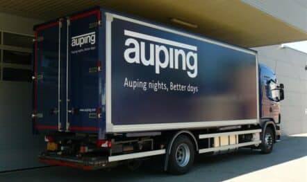 LKW Werbung_Auping