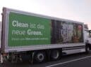 LKW Werbung für REWE DE