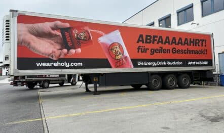 LKW Werbung für OnTruck