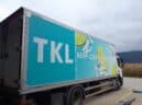 LKW Werbung für TKL