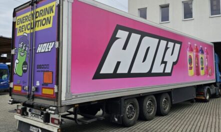 LKW Werbung für OnTruck