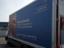 LKW Werbung für Frachtmeister
