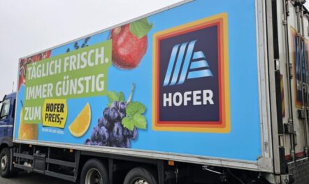 LKW Werbung_Hofer