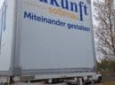 LKW Werbung für Werbetechnik fragmario.at