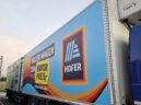 LKW Werbung für Hofer Sattledt