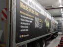 LKW Werbung für Edeka