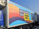LKW Werbung für Hofer Trumau