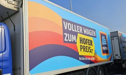 LKW Werbung_Hofer Trumau