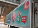 LKW Werbung für REWE DE