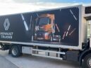 LKW Werbung für Renault Trucks