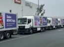 LKW Werbung für REWE DE