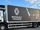 LKW Werbung für Renault Trucks