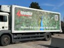 LKW Werbung für 4media