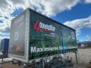 LKW Werbung für 4media