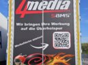 LKW Werbung für 4media