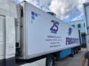 LKW Werbung für Frigologo