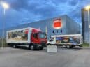 LKW Werbung für INKU