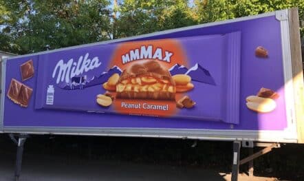 LKW Werbung_Milka
