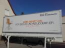 LKW Werbung für Neudoerfler
