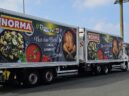 LKW Werbung für NORMA