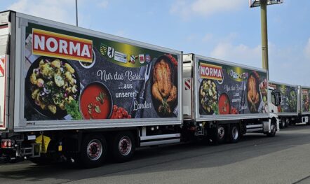 LKW Werbung_Norma