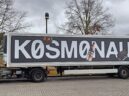 LKW Werbung für REWE DE