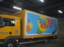 LKW Werbung für Teddy Radio