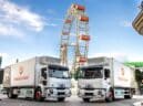 LKW Werbung für Transgourmet