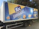 LKW Werbung für TUC