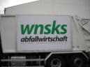 LKW Werbung für WNSKS