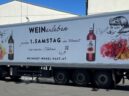LKW Werbung für Wenzl