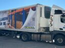 LKW Werbung für Wenzl
