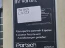 Plakatwand für Partsch