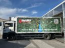 LKW Werbung für 4media