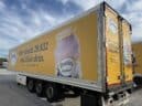 LKW Werbung für Culina