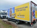 LKW Werbung für Frachtmeister