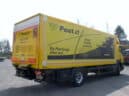 LKW Werbung für Post