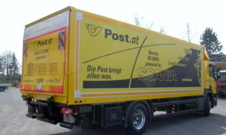 LKW Werbung_Post